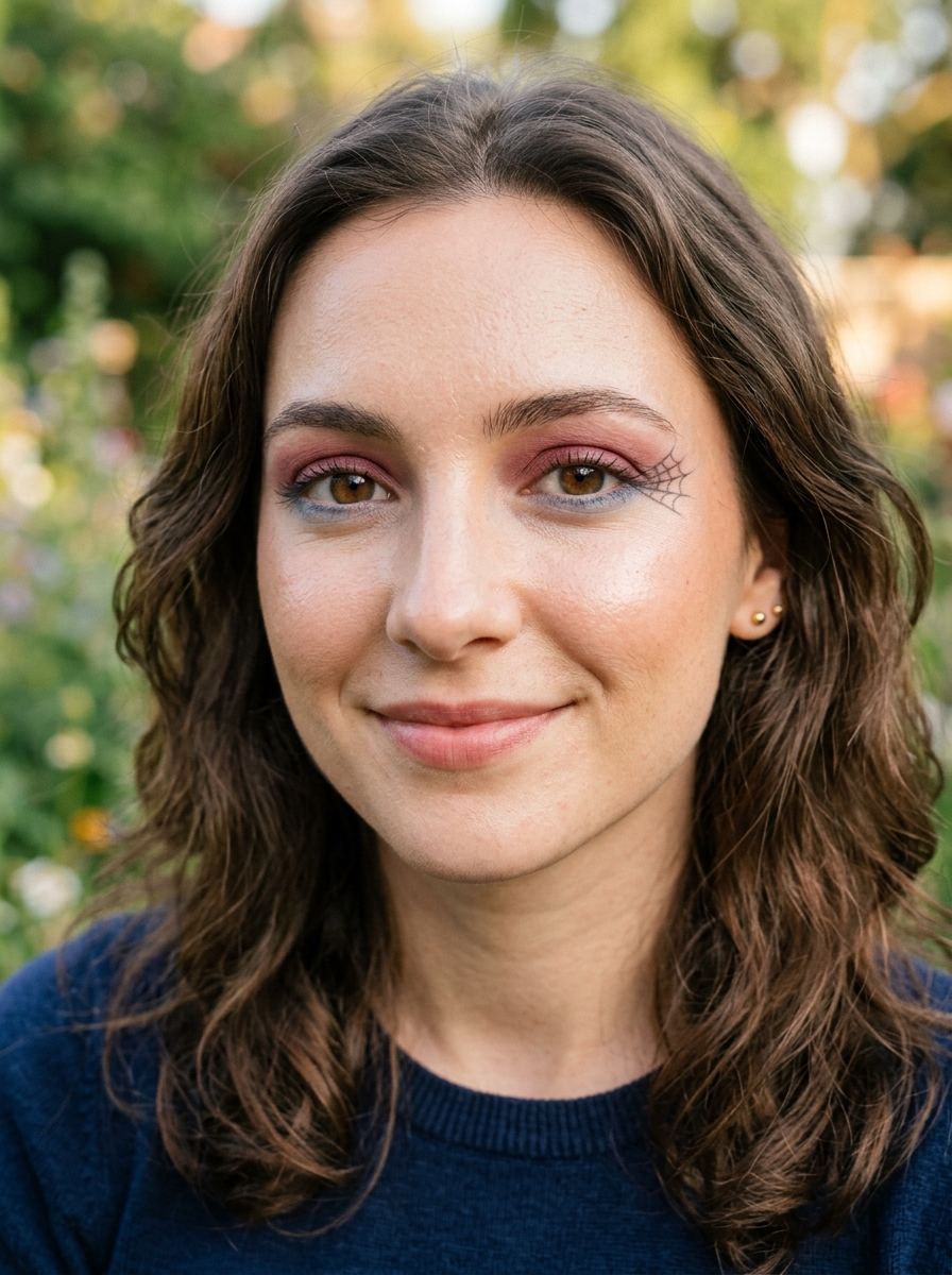 Soft Spiderman Makeup für Anfänger als Spiderman Makeup Inspiration 2026